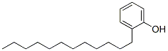 Structure of 4-DODECYLPHENOL  MIXTURE OF ISOMERS