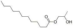 Structure of PROPYLENE GLYCOL MONOLAURATE