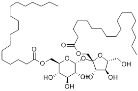 Structure of SUCROSE DISTEARATE