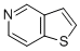 Structure of thieno[3,2-c]pyridine