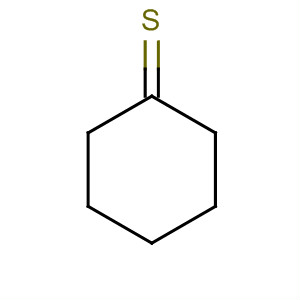 Structure of Cyclohexanethione