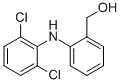 Structure of (2-(2,6-DICHLOROANILINO)PHENYL) METHANOL