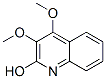 Structure of 3,4-Dimethoxy-2-quinolinol