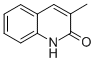 Structure of 3-METHYLQUINOLIN-2-ONE