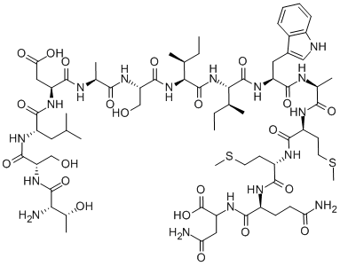 Structure of Disitertide