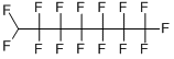 Structure of 1H-PERFLUOROHEPTANE