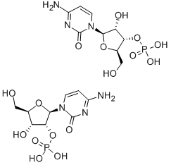 Structure of CYTIDINE-2,3-MONOPHOSPHORIC ACID