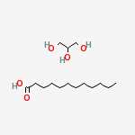 Structure of MONOLAURIN
