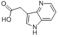 Structure of 2-(1H-pyrrolo[3,2-b]pyridin-3-yl)acetic acid