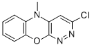 Structure of 2-Chloro-10-methyl-3,4-diazaphenoxazine