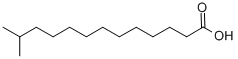 Structure of 12-METHYLTRIDECANOIC ACID