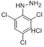 Structure of (2,4,6-trichlorophenyl)hydrazine monohydrochloride