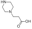 Structure of N-CARBOXYETHYLPIPERAZINE