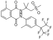 Structure of FLUBENDIAMIDE