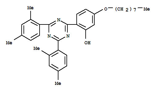 Structure of Ultraviolet Absorbent UV-1164