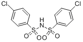 Dichlorodiphenyldisulfimide结构式