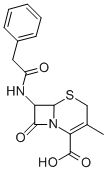 Structure of 7-Phenyl-acetamido-deacetoxy-cephalosporanic-acid