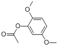Structure of ACETIC ACID 2,5-DIMETHOXY-PHENYL ESTER