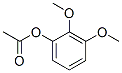 Structure of 2,3-Dimethoxyphenol acetate