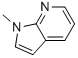 Structure of 1-Methyl-1H-pyrrolo[2,3-b]pyridine