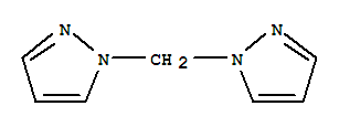 1,1'-Methylenebis(1H-pyrazole)结构式