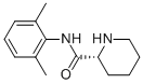Structure of (2R)-N-(2,6-DIMETHYLPHENYL)-2-PIPERIDINECARBOXAMIDE