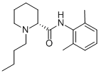 (R)-盐酸布比卡因结构式