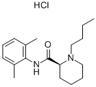 Structure of 1-Butyl-N-(2,6-dimethylphenyl)-piperidine-2-carboxamide