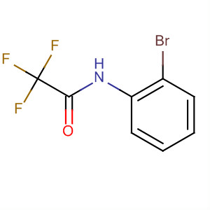 Acetamide, N-(2-bromophenyl)-2,2,2-trifluoro-结构式
