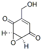 Structure of (-)-Phyllostine