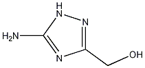 Structure of 1H-1,2,4-Triazole-3-methanol,5-amino-