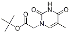 thymine-acetic acid tert-butyl ester结构式