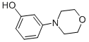 Chemical structure of 3-MORPHOLINOPHENOL