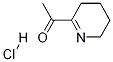 Structure of 2-Acetyl-3,4,5,6-tetrahydropyridine Hydrochloride, Technical Grade.