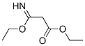 Structure of ethyl 3-ethoxy-3-iminopropionate
