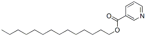 Structure of MYRISTYL NICOTINATE