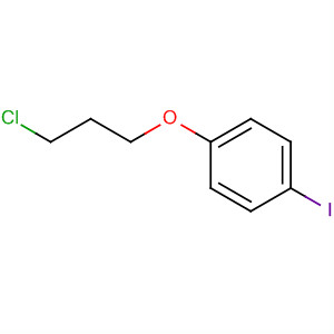 Benzene, 1-(3-chloropropoxy)-4-iodo-结构式