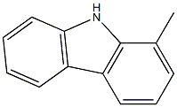 Structure of 9H-Carbazole, methyl-