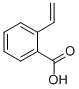 Structure of Benzoic acid, 2-ethenyl-