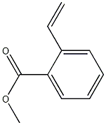 2-乙烯基-苯甲酸甲酯结构式