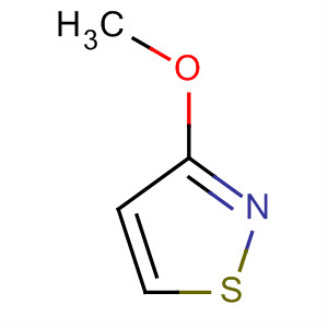 Structure of Isothiazole, 3-methoxy-