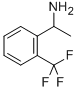 Structure of (RS)-1-[2-(TRIFLUOROMETHYL)PHENYL]ETHYLAMINE