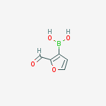 Structure of (2-formylfuran-3-yl)boronic Acid