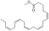 Structure of CIS-5,8,11,14,17-EICOSAPENTAENOIC ACID METHYL ESTER