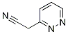 Structure of 3-Pyridazineacetonitrile