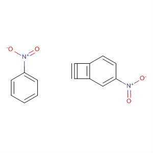 Structure of Benzene, 1,1'-(1,2-ethynediyl)bis[4-nitro-