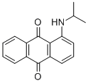 Structure of Solvent Red 169