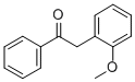 Structure of 2-(2-METHOXYPHENYL)ACETOPHENONE