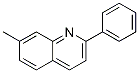 Structure of 7-methyl-2-phenylquinoline