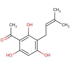 2,4,6-三羟基-3-(3-甲基-2-丁烯基)苯乙酮